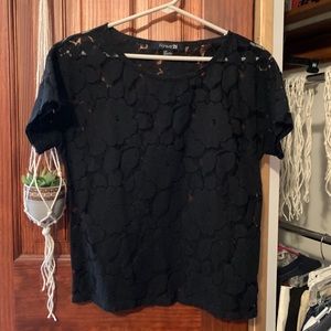 lace tshirt